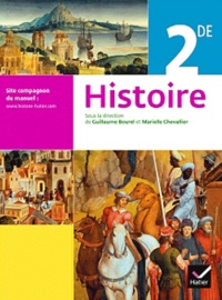 Guillaume Bourel et Marielle Chevallier - Histoire 2de.