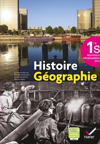 Guillaume Bourel et Marielle Chevallier - Histoire géographie 1e S.