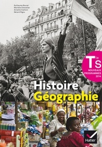 Guillaume Bourel et Marielle Chevallier - Histoire Géographie Tle S.