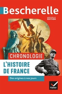 Guillaume Bourel et Marielle Chevallier - L'histoire de France - Des origines à nos jours.