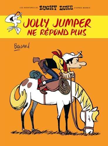 Les Aventures de Lucky Luke d'après Morris  Jolly Jumper ne répond plus