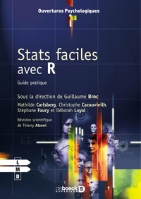 Guillaume Broc - Stats faciles avec R - Guide pratique.