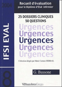 Guillaume Bussone - Urgences.