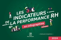 Guillaume Campistron - Les indicateurs de la performance RH en infographies pratiques.