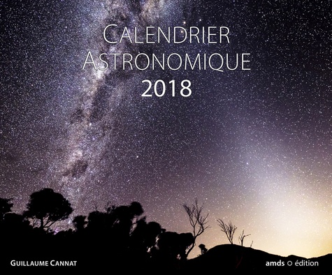 Guillaume Cannat - Calendrier astronomique.