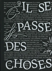 Il se passe des choses Intégrale