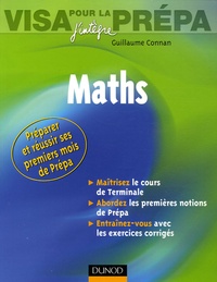 Guillaume Connan - Maths - Visa pour la prépa.