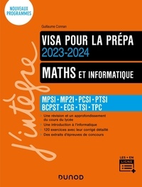 Guillaume Connan - Visa pour la prépa, Maths et informatique - MPSI - MP2I - PCSI - PTSI - BCPST - ECS.