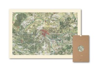 Guillaume Coutans et Charles Picquet - Carte – Autour de Paris - Géographie nostalgique.