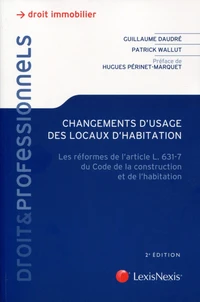Changements d'usage des locaux d'habitation