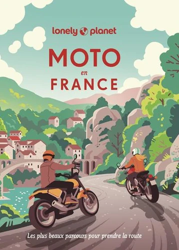 Couverture de Moto en France : les plus beaux parcours pour prendre la route