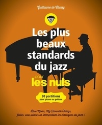 Guillaume de Chassy - Les plus beaux standards de jazz pour les nuls.