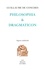 Philosophia & Dragmaticon