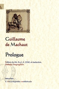 Guillaume de Machaut - Prologue.