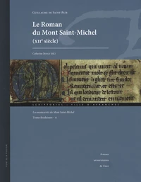 Le Roman du Mont Saint-Michel (XIIe siècle)