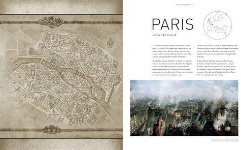 Atlas Assassin's Creed. Géographie - Cartes - Lieux