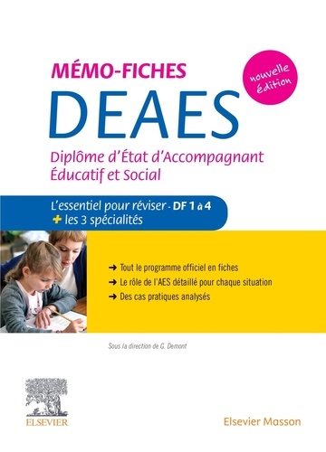 DEAES, Diplôme d'Etat d'Accompagnant Educatif et Social 2e édition