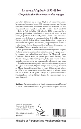 La revue Maghreb (1932-1936). Une publication franco-marocaine engagée