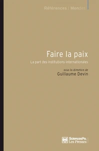 Faire la paix