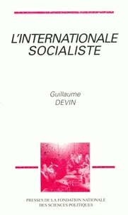 L'Internationale socialiste