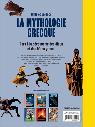 La Mythologie grecque - Mille et un docs. Inclus : un poster recto verso !