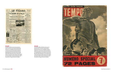 L'autre histoire de 1939-1945. Information, censure et propagande à la une