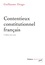 Contentieux constitutionnel français 5e édition actualisée