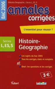 Guillaume Dumont et Roger Revuz - Histoire-Géographie Education civique Bac L, S, ES.