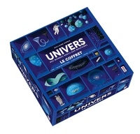 Guillaume Duprat - Coffret Univers, des mondes grecs aux multivers - Avec 1 livre, 1 passeport pour Mars, 6 cartes phospho, 1 poster géant , 21 stickers.