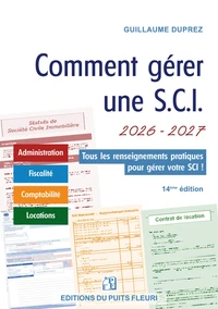 Comment gérer une S.C.I