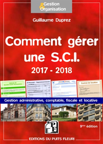 Guillaume Duprez - Comment gérer une SCI.