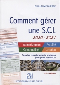 Livres téléchargeables sur ipad Comment gérer une SCI en francais par Guillaume Duprez