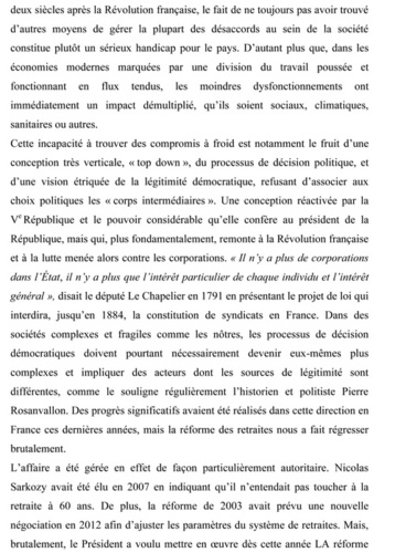 La France d'après. Rebondir après la crise