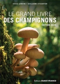 Guillaume Eyssartier - Grand livre des champignons 2025.