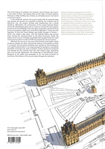 Building the Louvre. A Richly Illustrated History