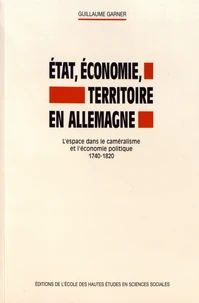 Etat, économie, territoire en Allemagne