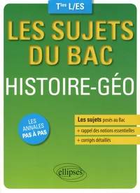 Histoire-Géographie Tle ES/L