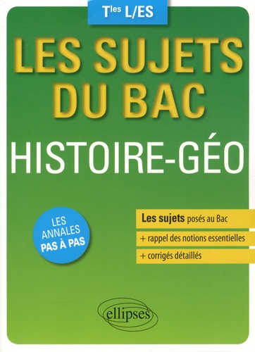 Histoire-Géographie Tle ES/L