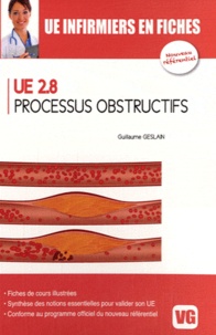 Guillaume Geslain - UE 2.8 Processus obstructifs.