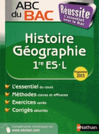 Guillaume Gicquel - Histoire Géographie 1e ES-L.