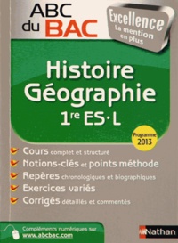 Guillaume Gicquel et Servane Marzin - Histoire Géographie 1e ES-L - Programme 2013.