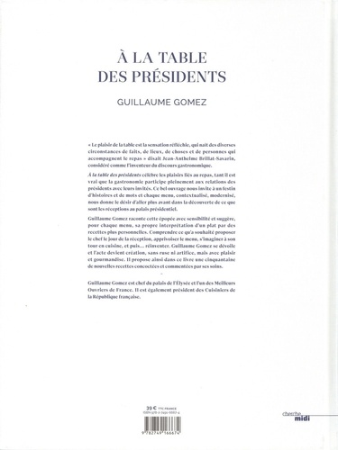 A la table des présidents - Occasion