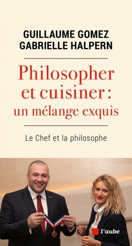 Philosopher et cuisiner : un mélange exquis. Le chef et la philosophe