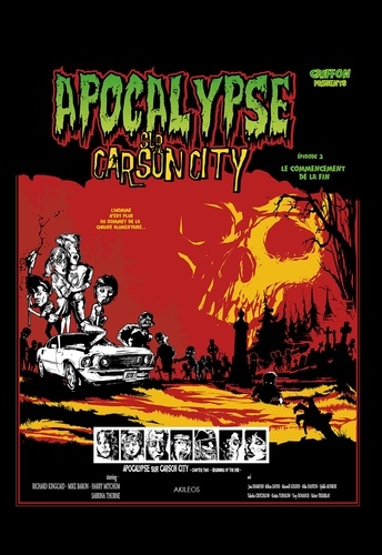 Apocalypse sur Carson City - Tome 2 - Le commencement de la fin