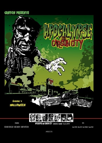 Apocalypse sur Carson City - Tome 4 - Halloween