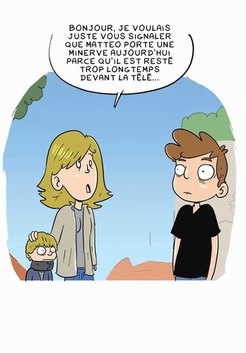 Brèves d'école Tome 1 La pédagogie est un art