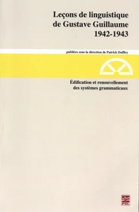 Edification et renouvellement des systèmes grammaticaux (1942-1943)
