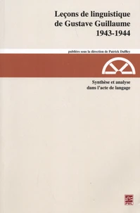 Synthèse et analyse dans l'acte de langage (1943-1944)