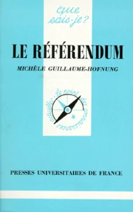 Le référendum