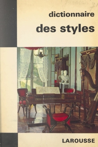 Dictionnaire des styles